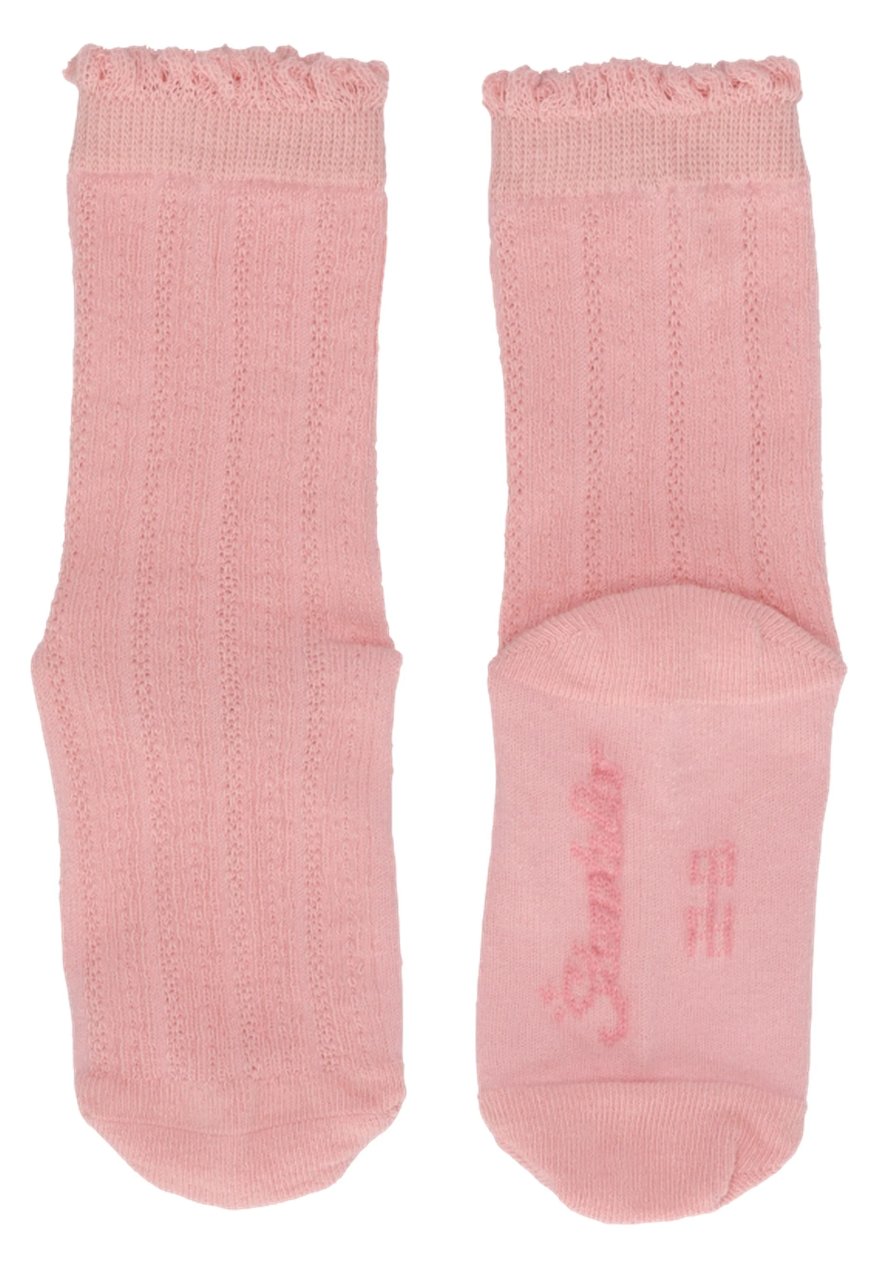 Socken im 3er Pack mit Struktur in versch. Farben