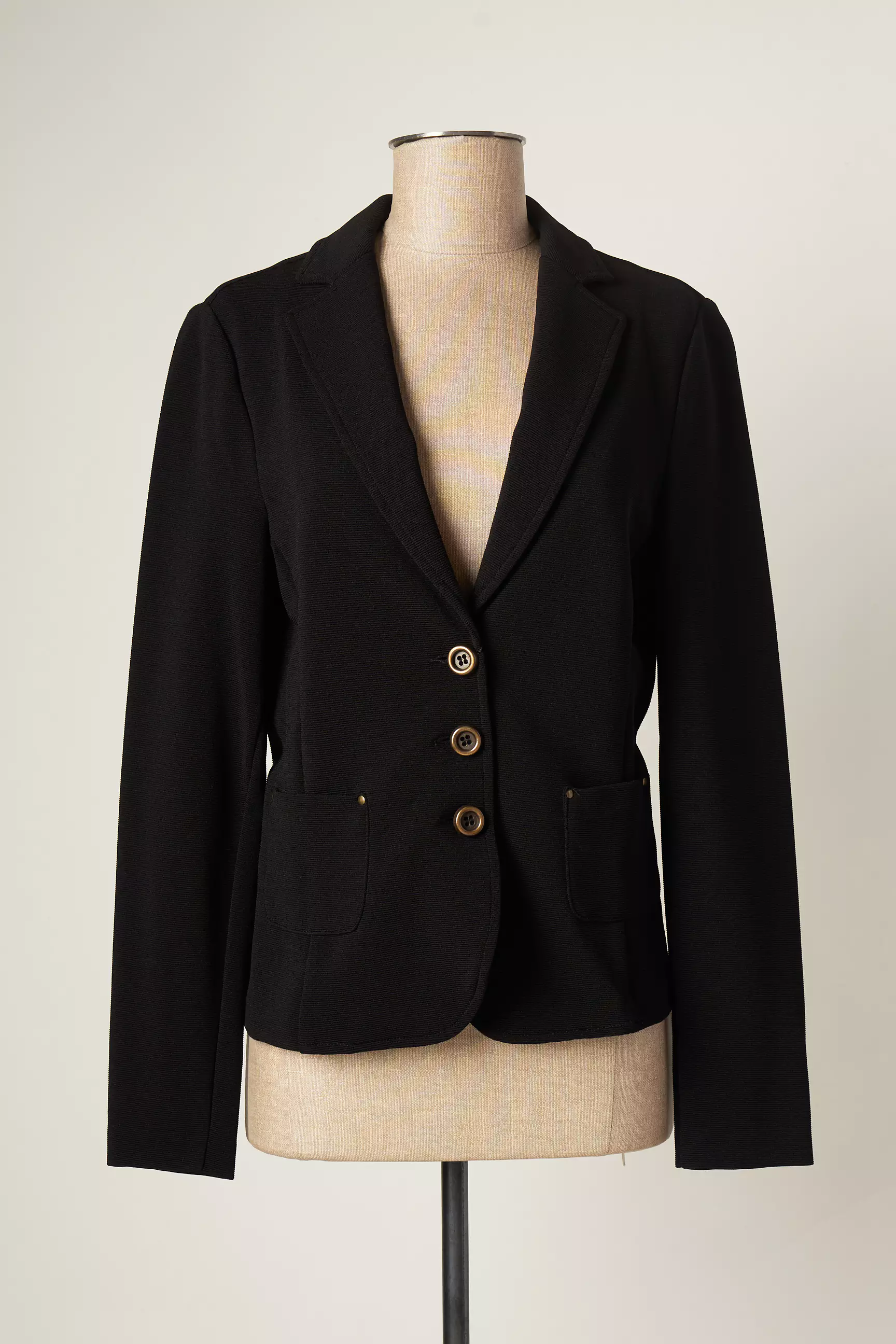 Diambre Vestecasual Femme couleur noir