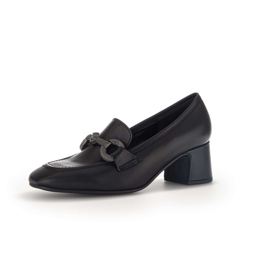 Gabor fashion Hochfrontpumps schwarz