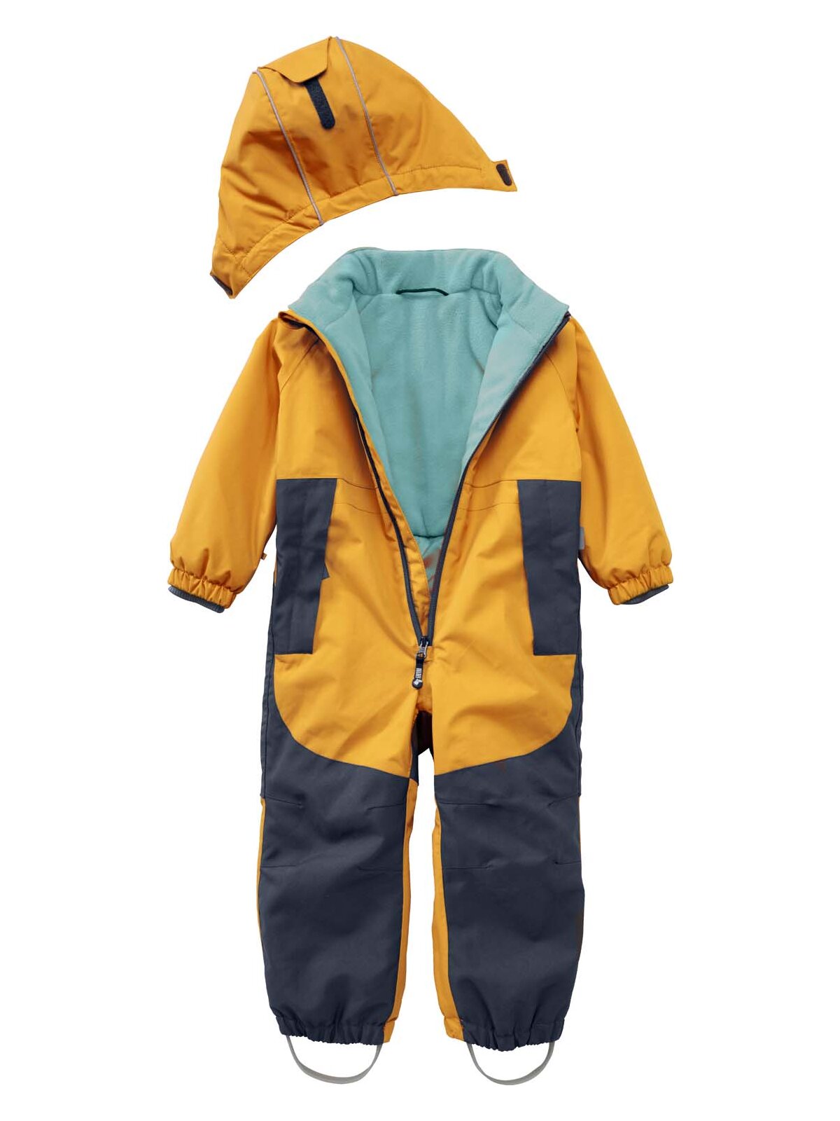 Schneeoverall, old gold