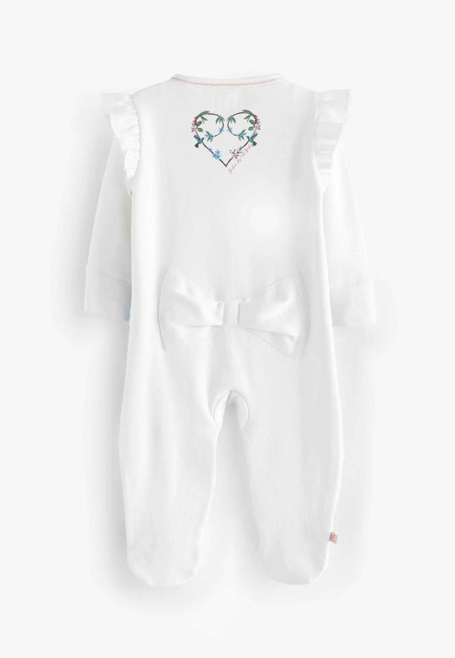 Baker by Ted Baker FRILLEDREGULAR FIT - Mono