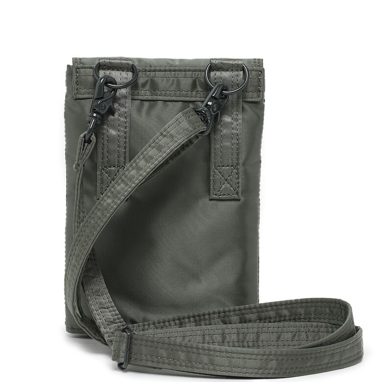Porter-Yoshida Kaban Travel Case sage silver gray