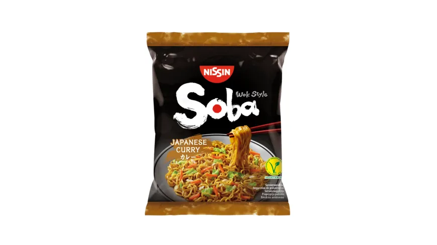 Nissin Soba Bag Japanese Curry 111g 111 g