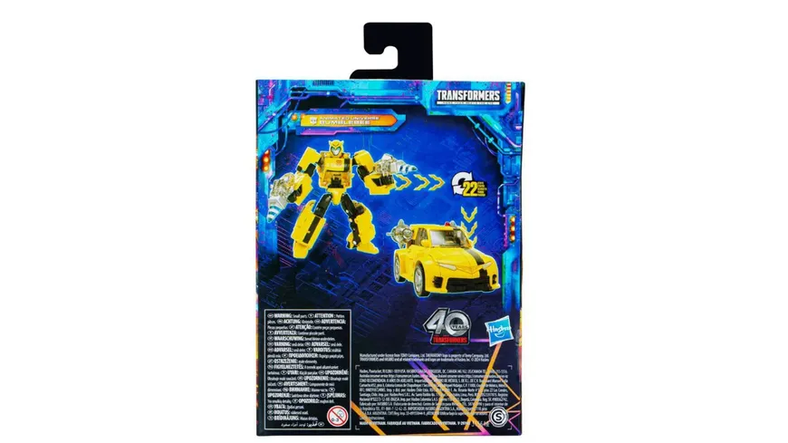 Hasbro - Transformers Legacy United Deluxe Animated Universe Bumblebee