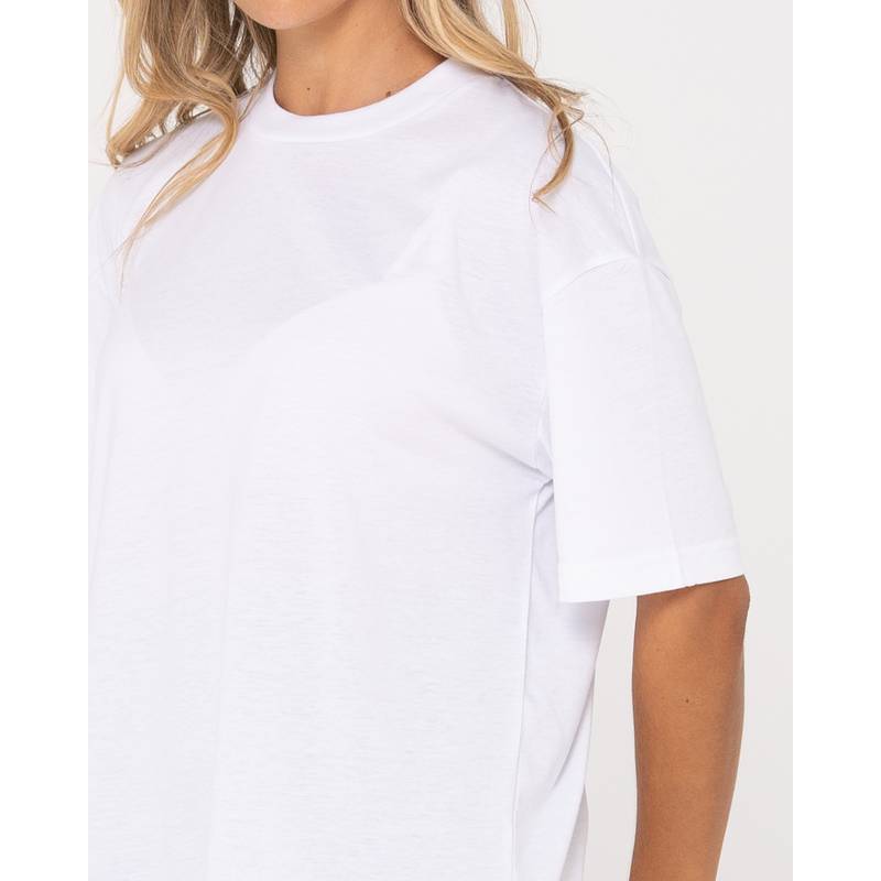 RUSTY BLANKS OVERSIZED FIT TEE Oversize Shirt Damen