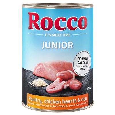 Sparpaket Rocco Junior 12 x 400 g