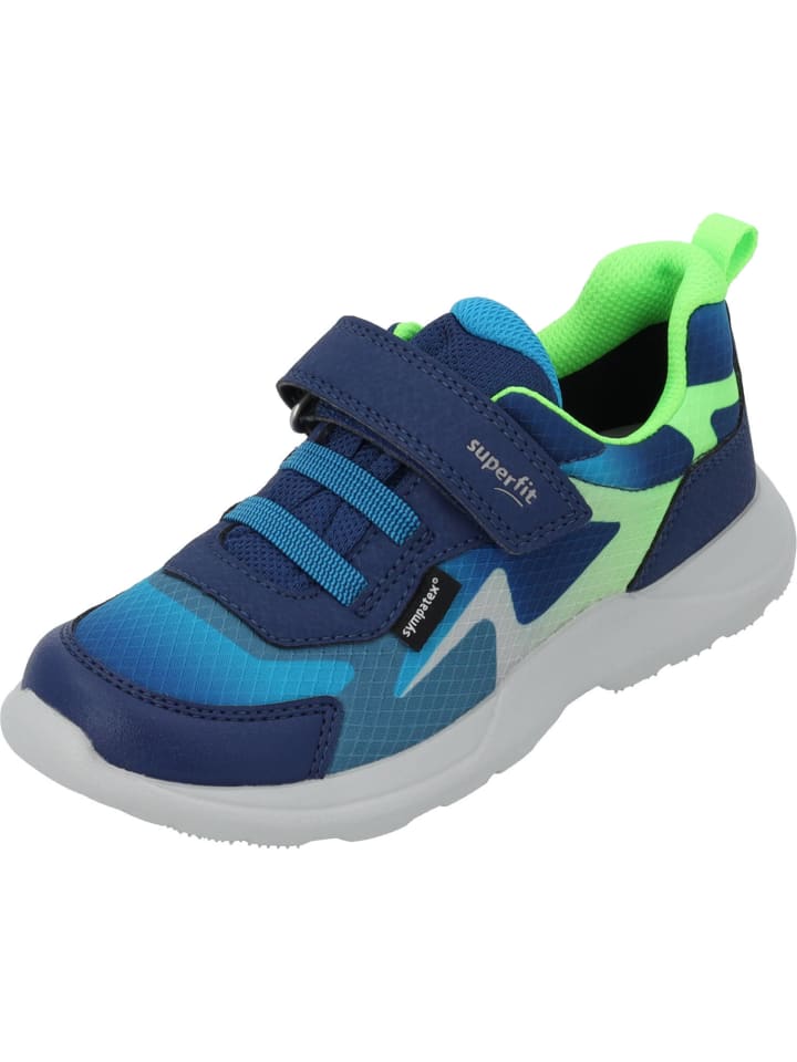 superfit Slipper in BLAU/HELLGRÜN günstig kaufen