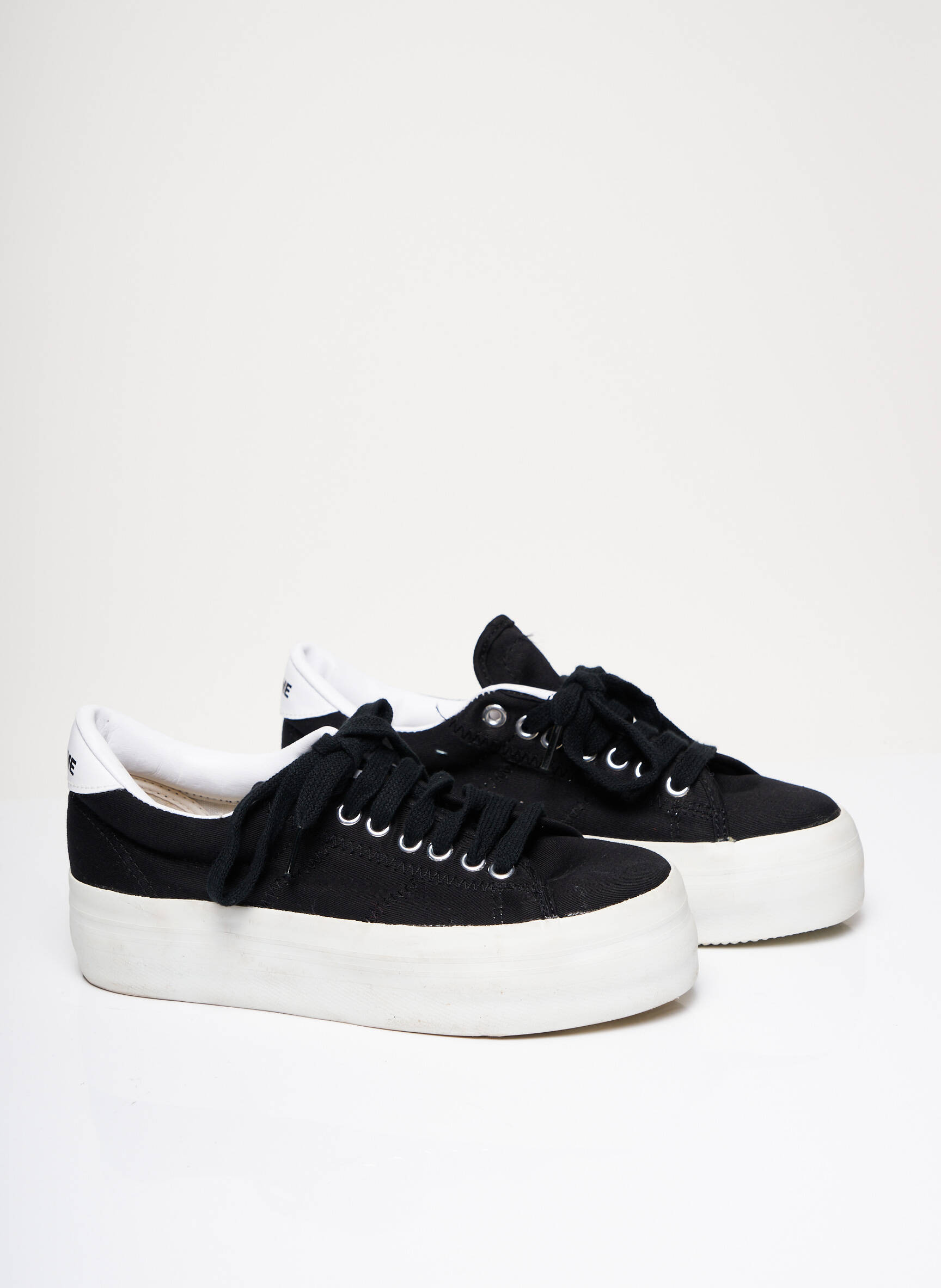No Name Baskets Femme couleur noir