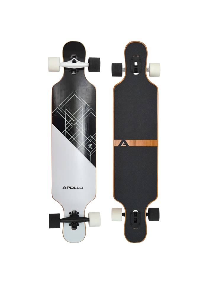 Apollo Twin Tip DT Fiberglas Longboard 