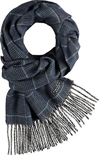 FRAAS Glencheck Cashmink-Schal - Made in Germany