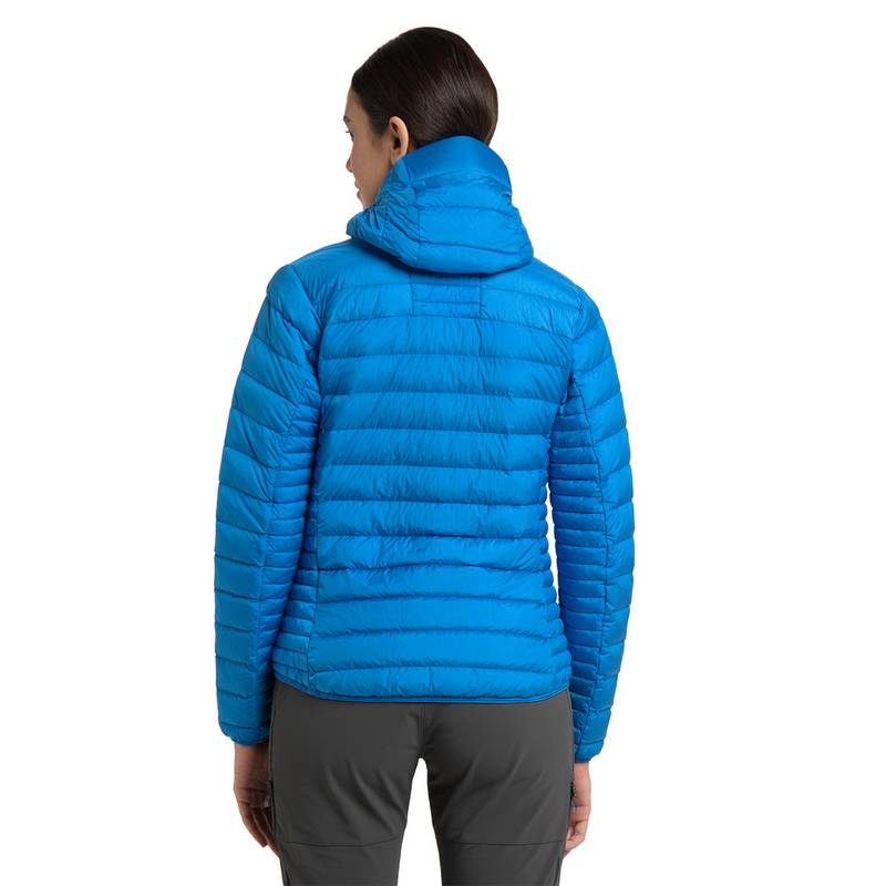 Haglöfs Micro Nordic Down Hood Outdoorjacke Damen