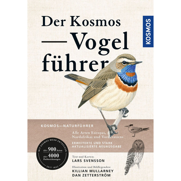 DER KOSMOS VOGELFÜHRER - Sachbuch