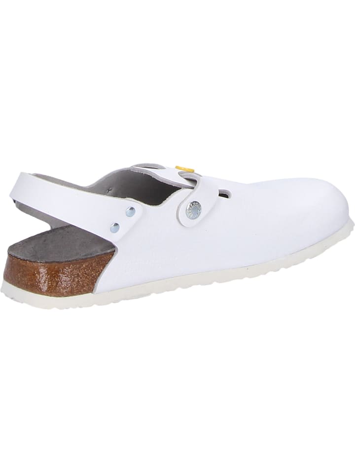 Birkenstock Pantoletten Tokio ESD in weiß günstig kaufen