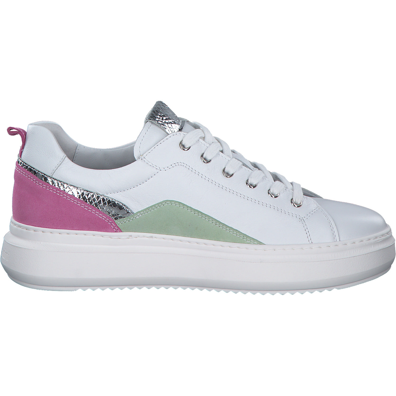 NeroGiardini E409910D, Schnürschuhe, Damen, Mehrfarbig
