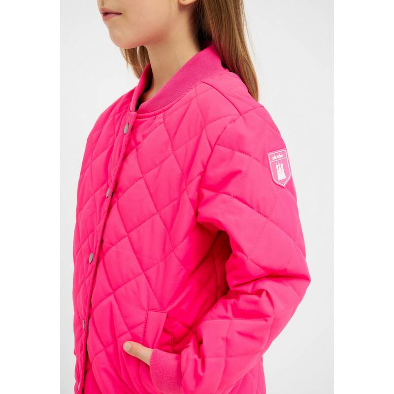 Derbe Quiltby Long Steppmantel Kinder