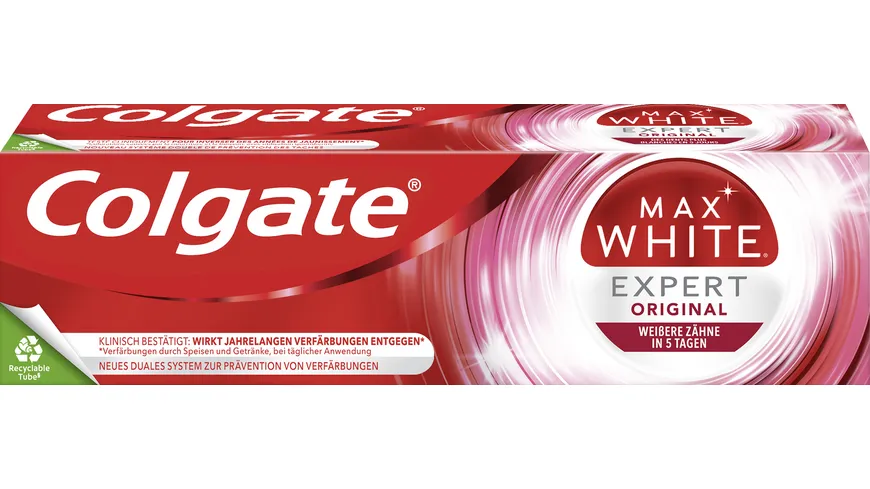 Colgate Max White Expert Original Zahnpasta 75 ml