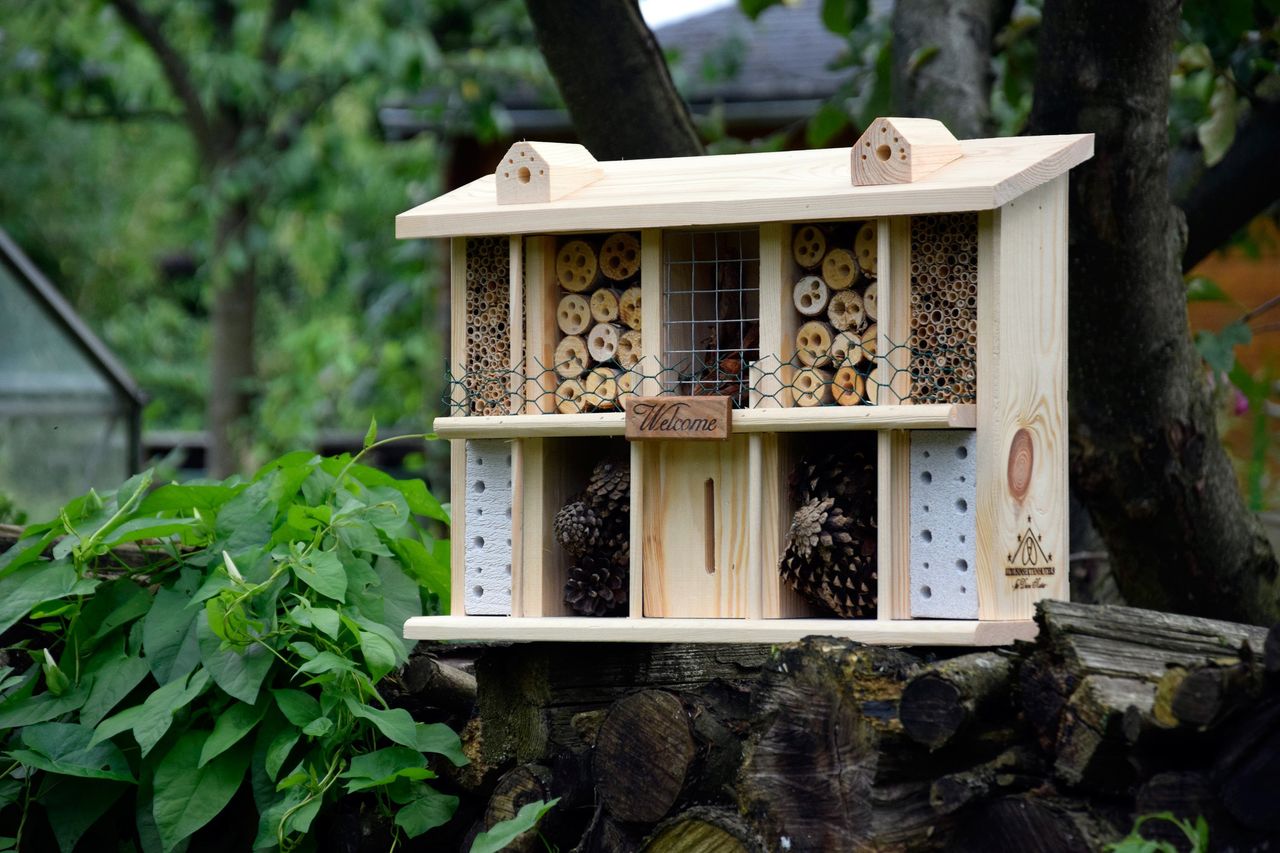 Luxus-Insektenhotels Luxus-Insektenhotel Bausatz 