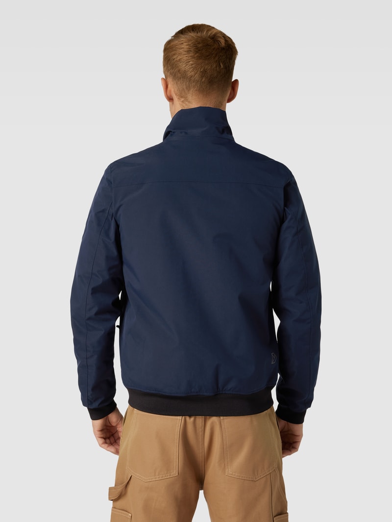 Jacke mit elastischen Abschlüssen Modell 'ALIVN' in marineblau