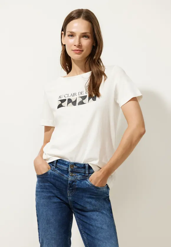Street One Shirt mit Frontprint