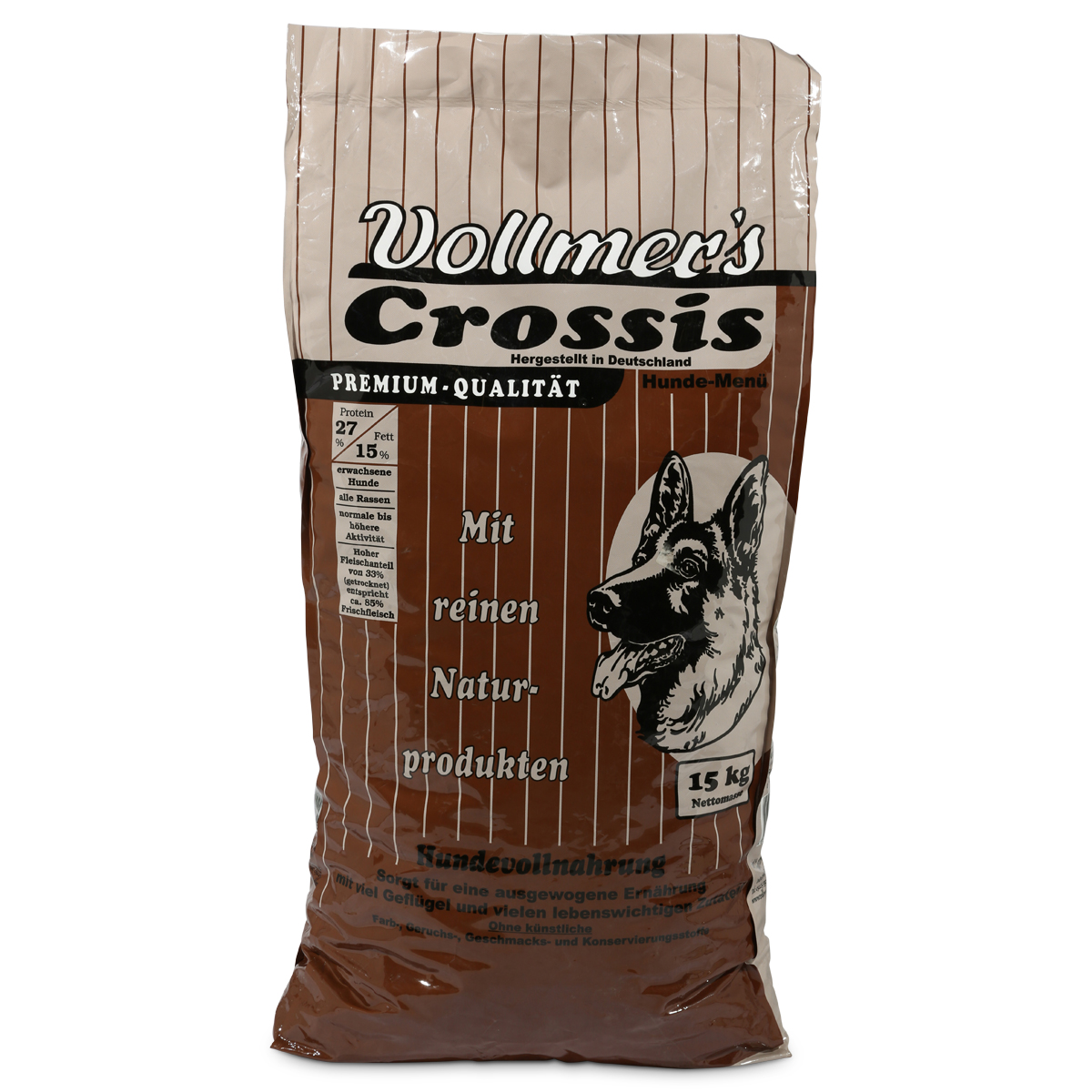 Vollmer's Crossis Hunde Trockenfutter 15 kg kaufen bei ZooRoyal