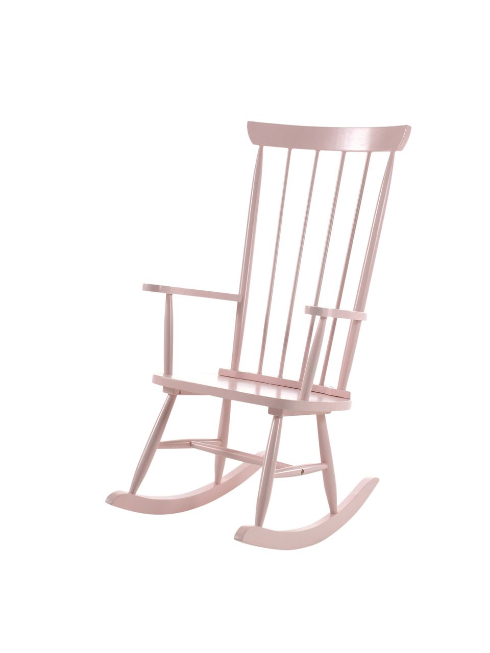 VIPACK Schaukelstuhl in rosa