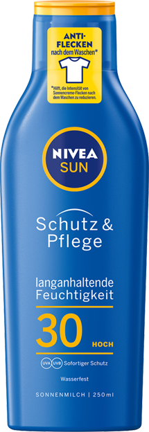Nivea Sun Schutz & Pflege Sonnenmilch LSF 30
