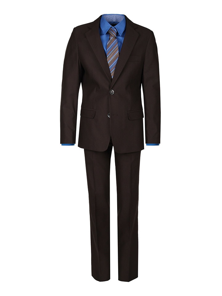 New G.O.L Anzug - Slim-fit - in Braun günstig kaufen