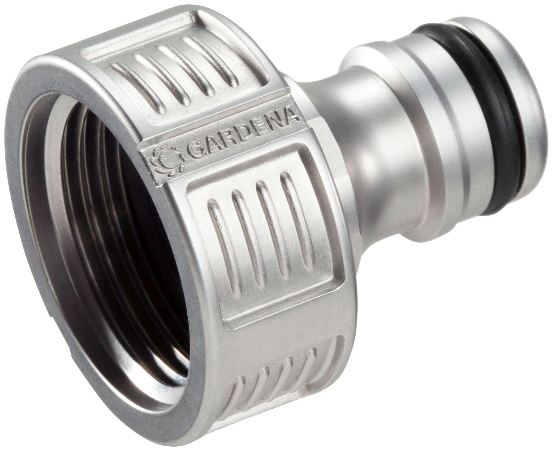 GARDENA Anschlussstück Premium, 18241-20, Metall, 26,5 mm (G3/4)