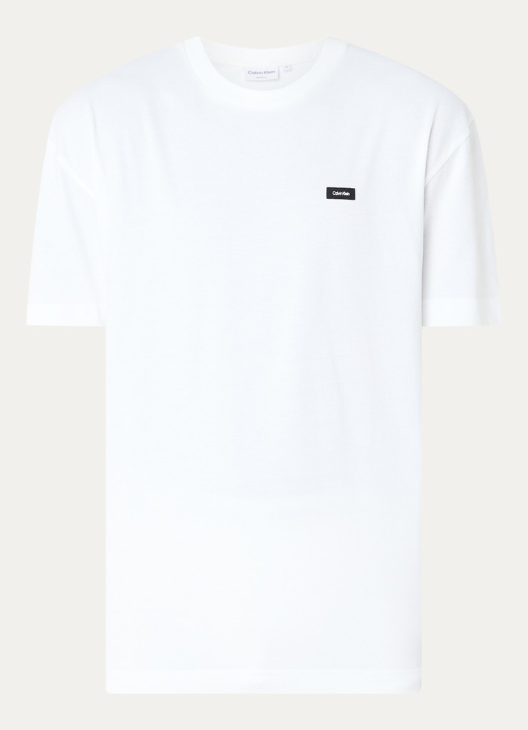 T-shirt con logo Calvin Klein