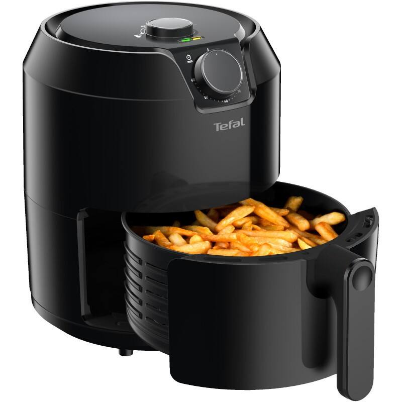 Tefal Heißluftfritteuse EY2018 1500 W Schwarz 4.2 L