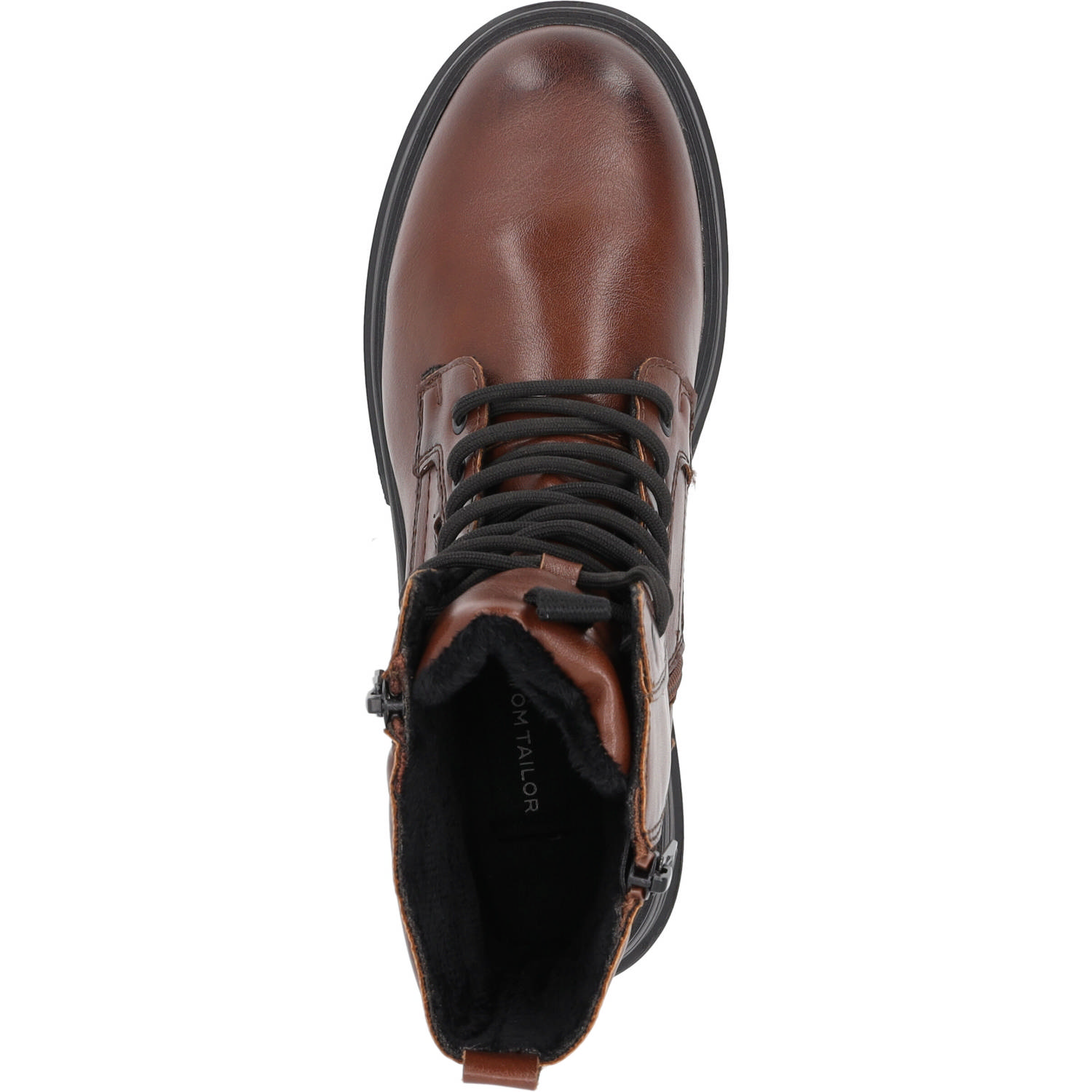 Tom Tailor 6390870, Stiefeletten, Damen, Braun (Brandy)