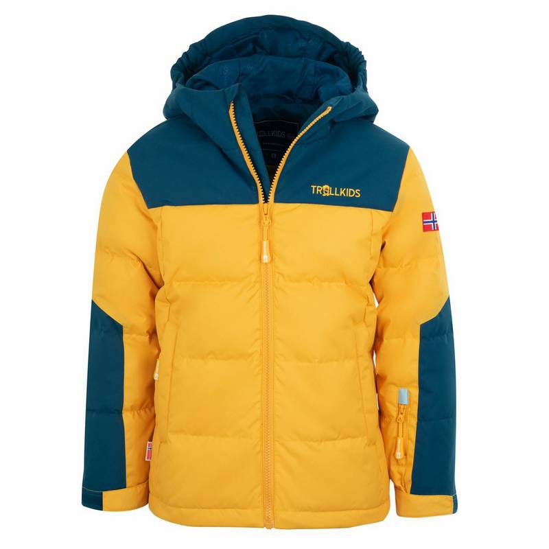 Trollkids Narvik XT Daunenjacke Kinder