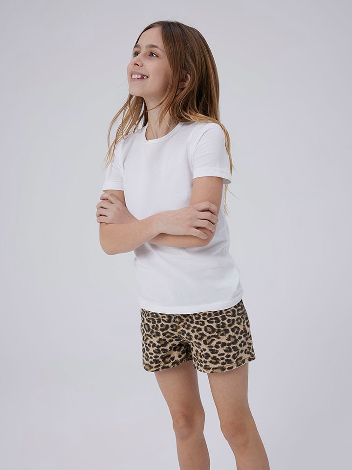 name it Shorts in Hellbraun/ Schwarz günstig kaufen