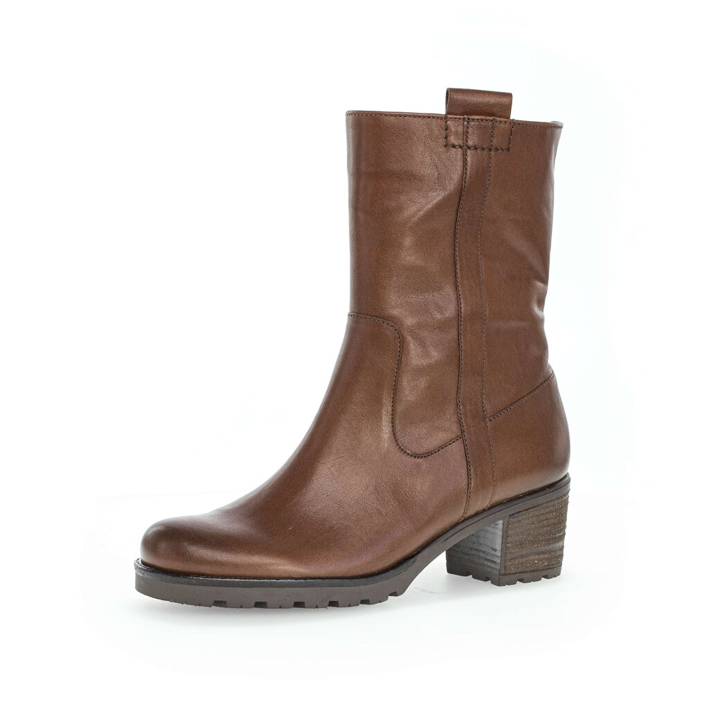 Gabor comfort Sportliche Stiefelette braun