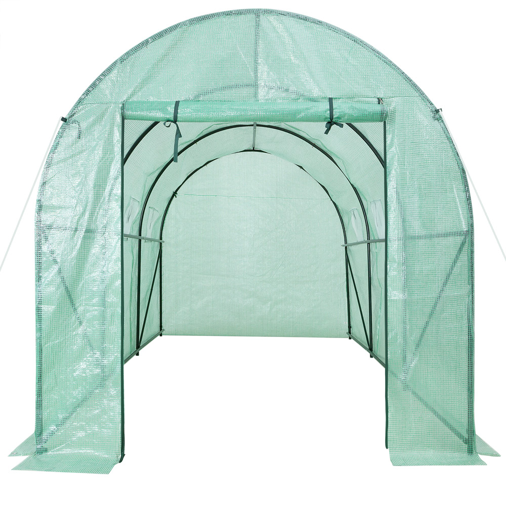 Casaria Gardebruk® Gardebruk Foliengewächshaus 350x200x200cm