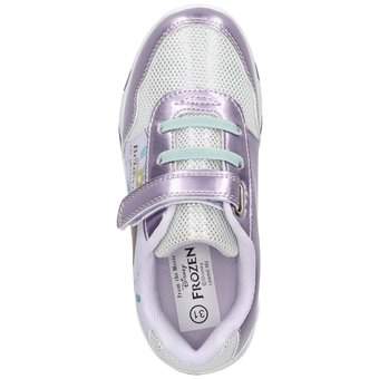 Frozen Sneaker in lila