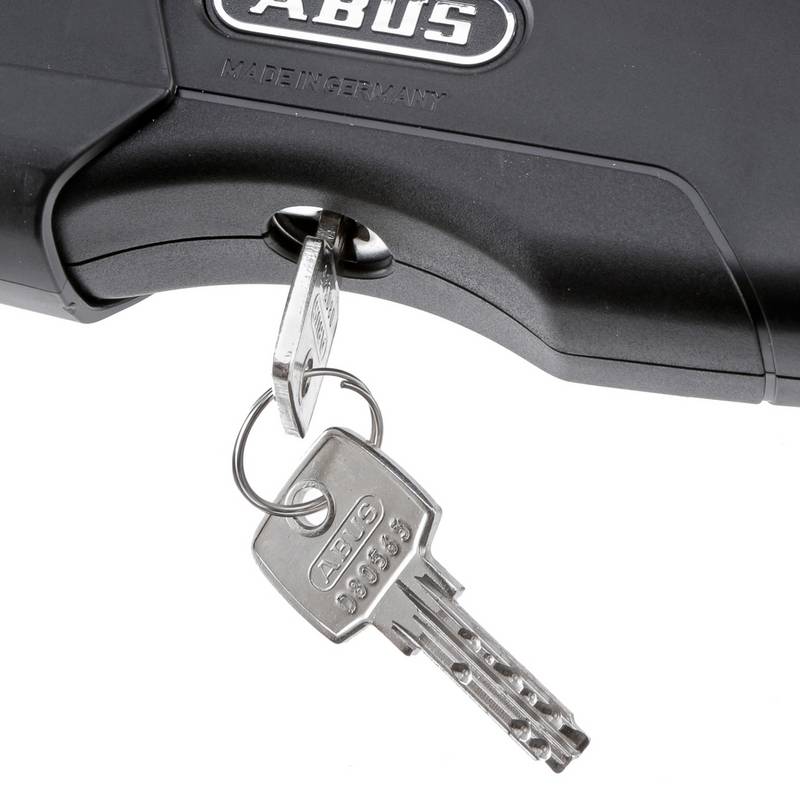 ABUS 460/150HB230+USH Granit Fahrradschloss