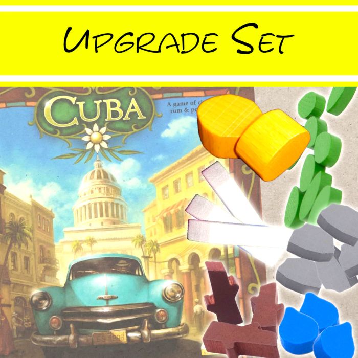 Upgrade Set Cuba