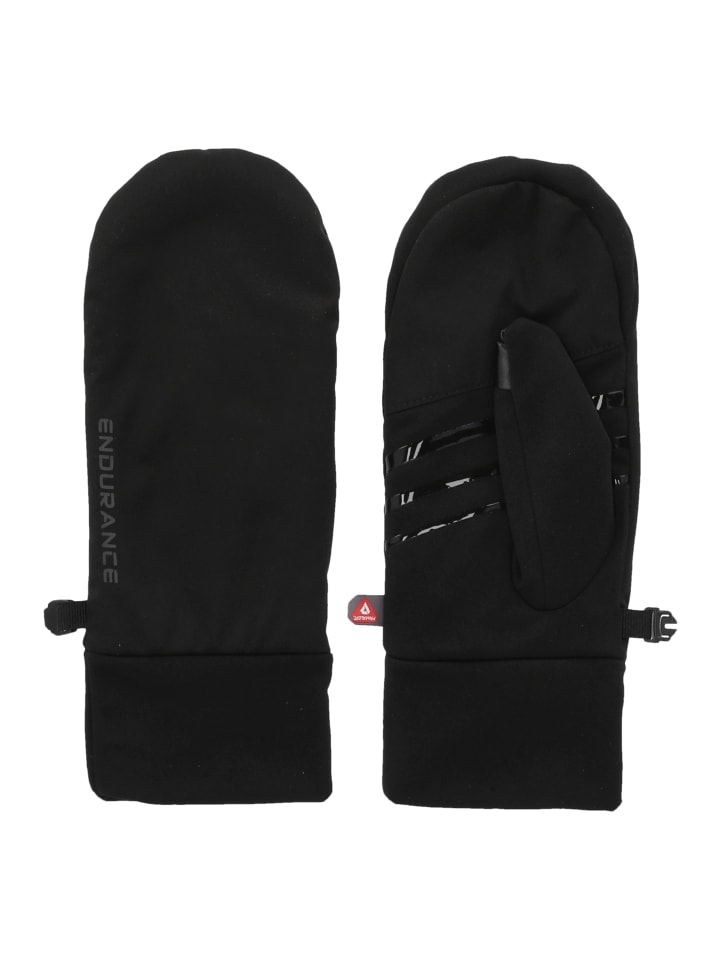 Endurance Handschuhe Corbia in 1001 Black günstig kaufen