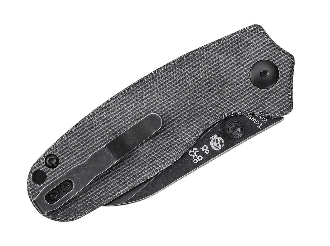 Towser S Micarta Black