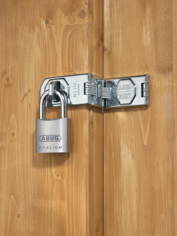 ABUS H80TI/50 B/DFNLI titán lakat