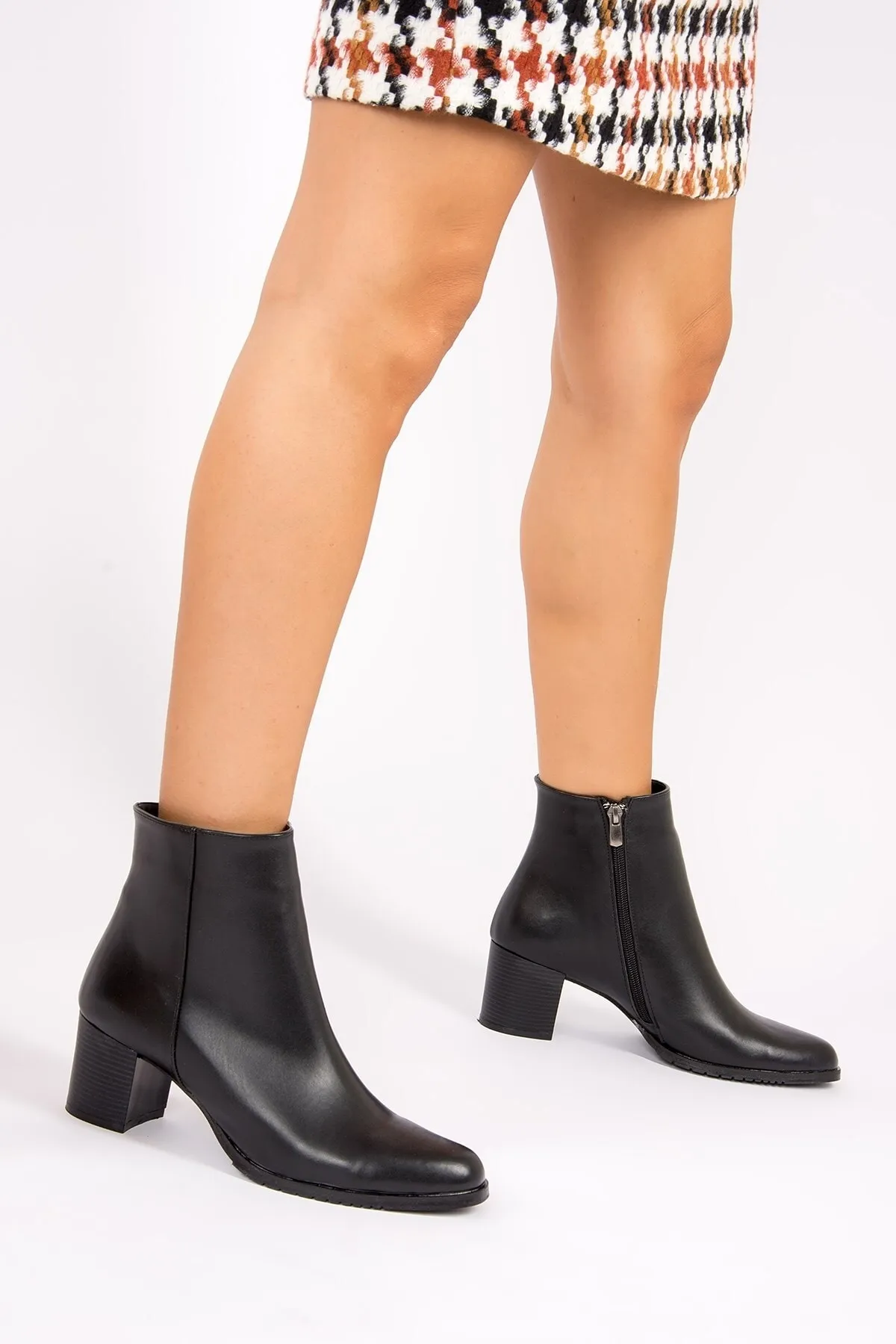 Fox Shoes  Schwarze Damenstiefel G654013109