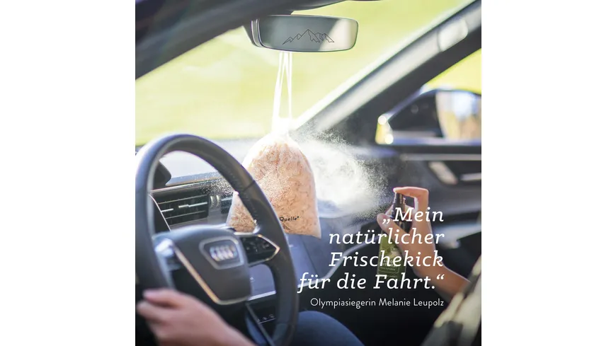 AllgäuQuelle Auto Duftspray  Allgäuer Erfrischung 100 ml