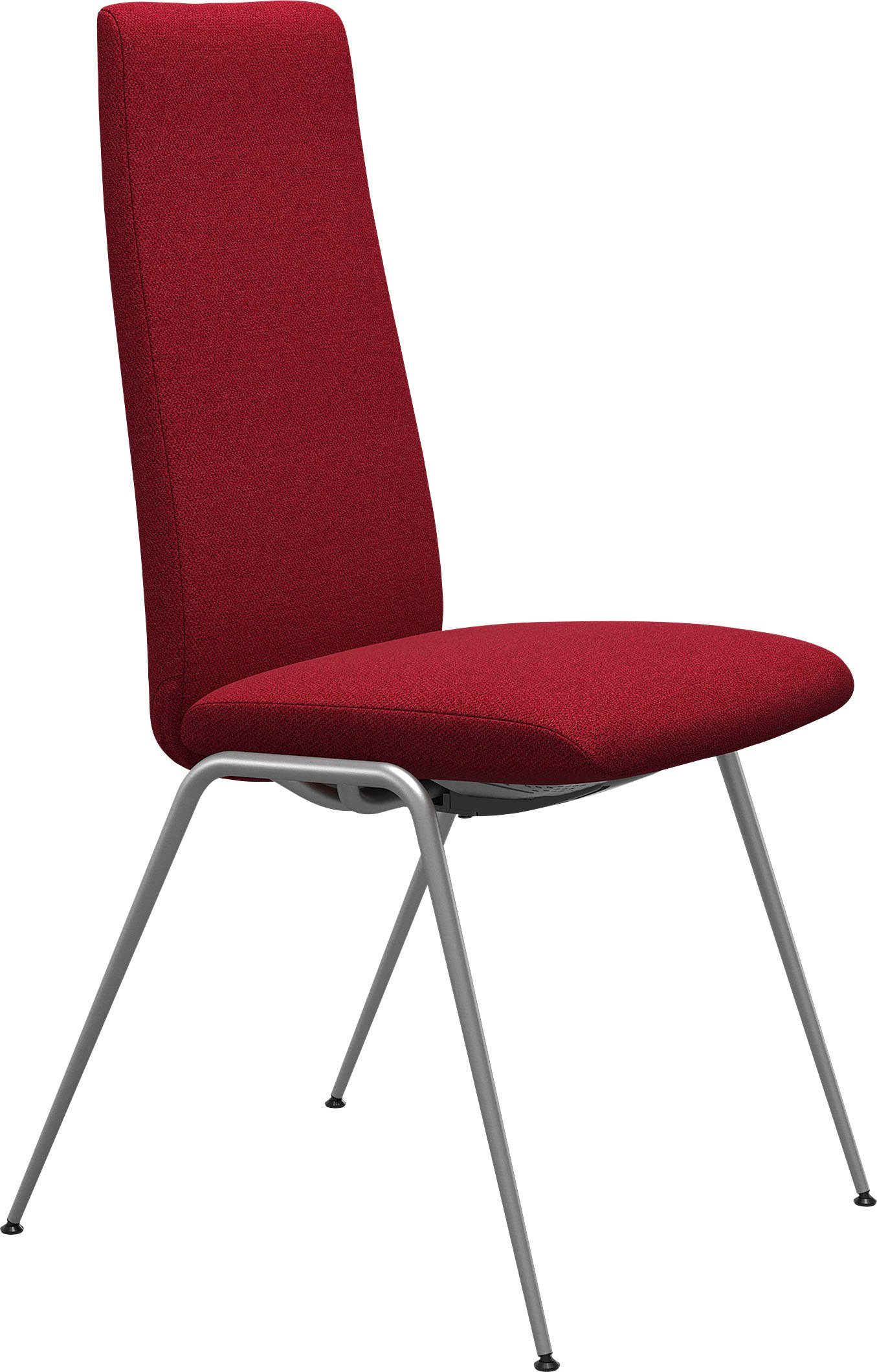 Stressless® Polsterstuhl Laurel, High Back, Größe M, mit Beinen aus Stahl in Chrom matt
