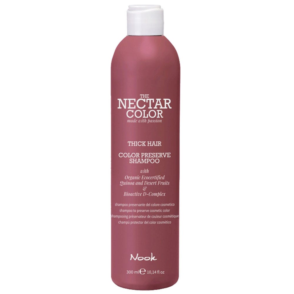 Nook Nectar Color Preserve Shampoo Thick Hair 300 ml