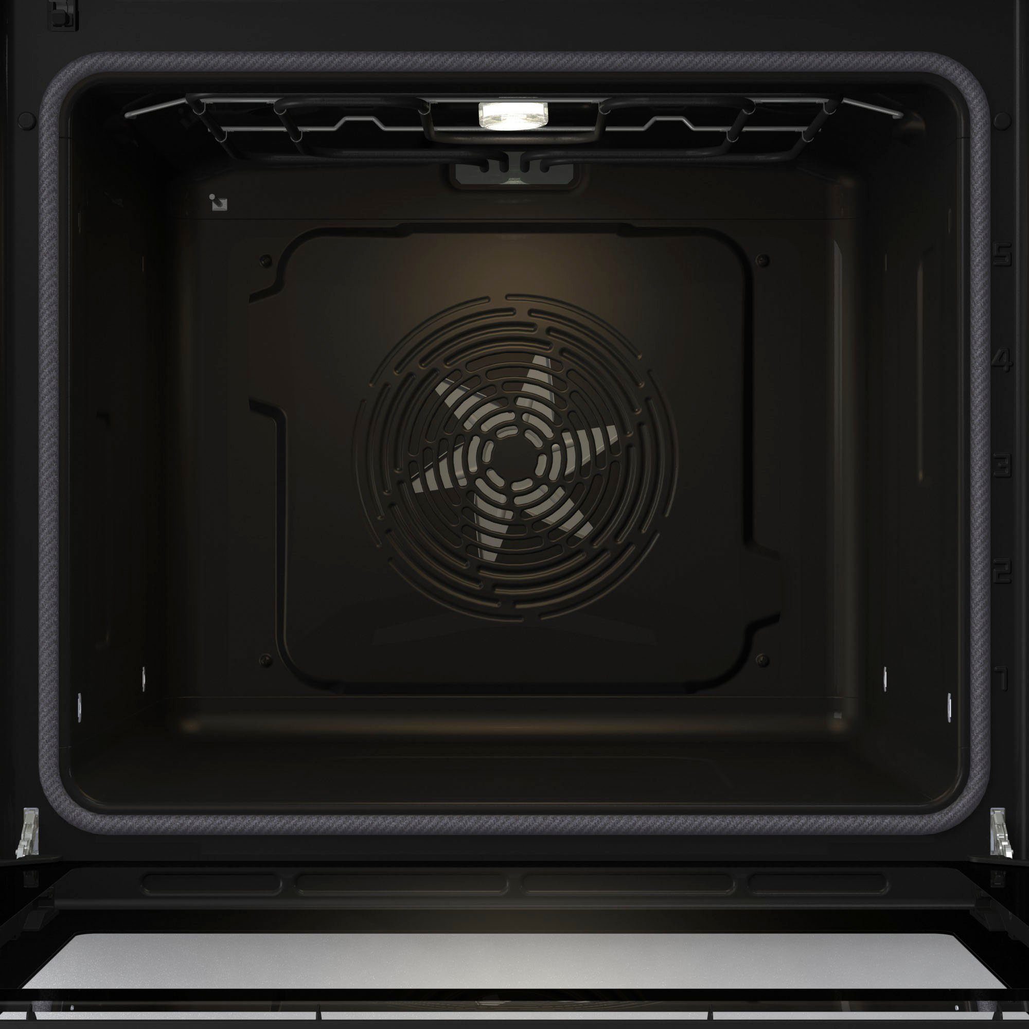 GORENJE Pyrolyse Backofen BPS6737E14BG, mit 1-fach-Teleskopauszug, Pyrolyse-Selbstreinigung