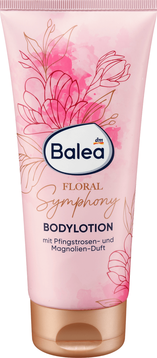 Bodylotion  Pfingstrose & Magnolie, 200 ml