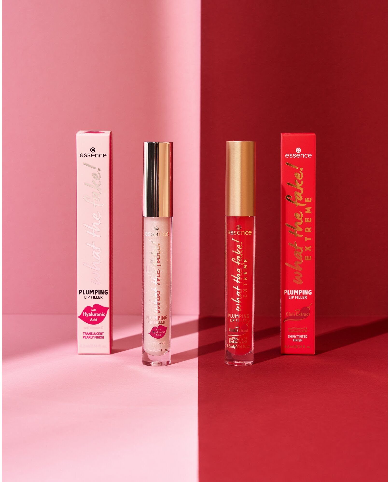 Essence Lip-Booster what the fake! EXTREME PLUMPING LIP FILLER, 3-tlg.