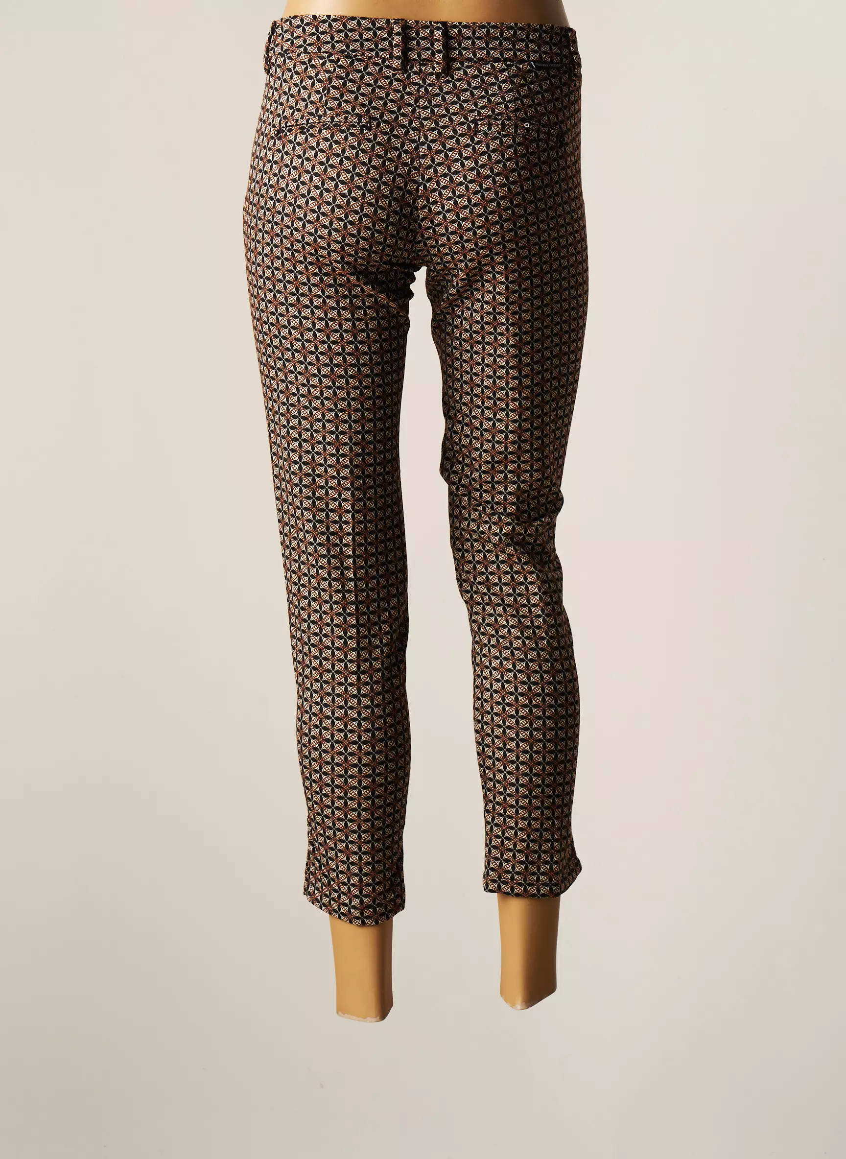 Freeman T Porter Pantalon7 8 Femme couleur bleu