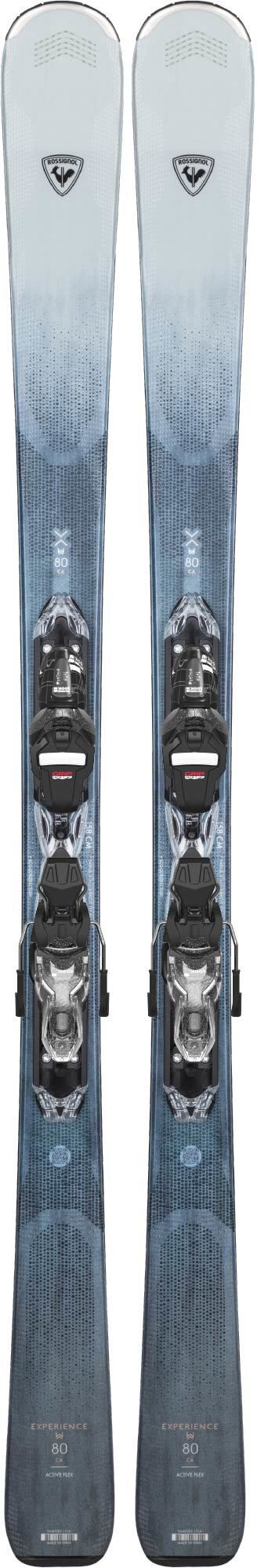 Skis All Mountain femme EXPERIENCE W 80 CARBON (XPRESS)